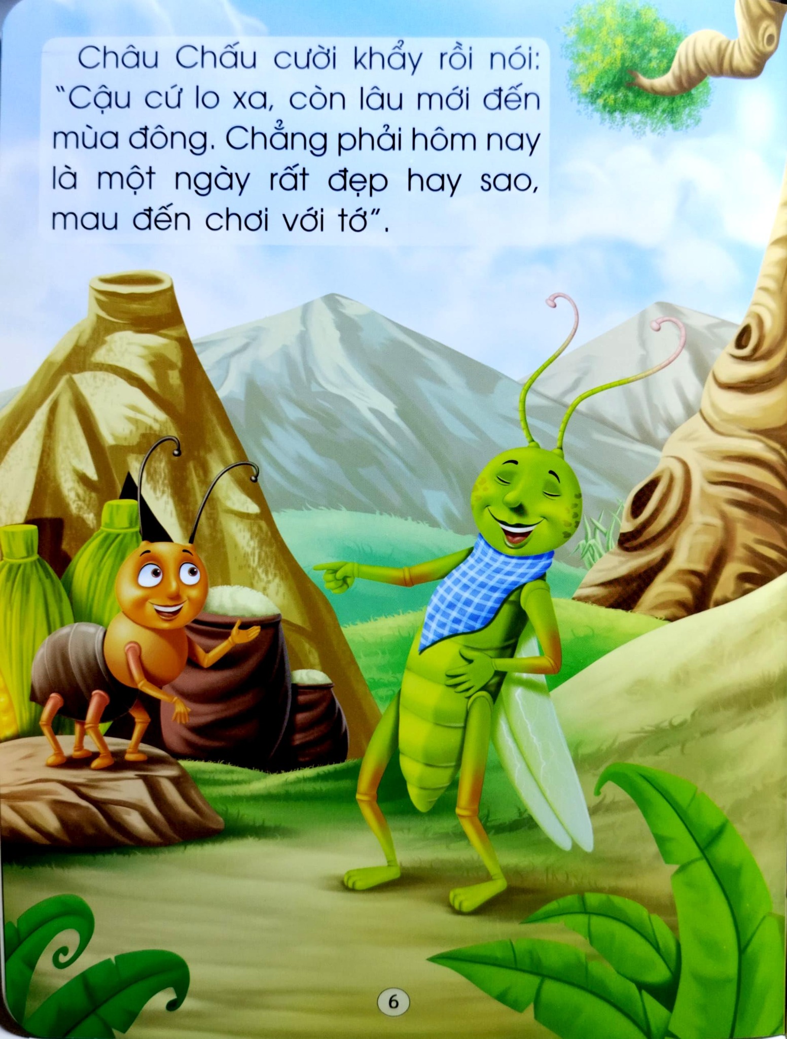 Những Câu Chuyện Nổi Tiếng Thế Giới - Kiến Chăm Chỉ Và Châu Chấu Ham Chơi - Dreamland