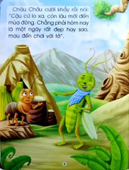 Những Câu Chuyện Nổi Tiếng Thế Giới - Kiến Chăm Chỉ Và Châu Chấu Ham Chơi - Dreamland