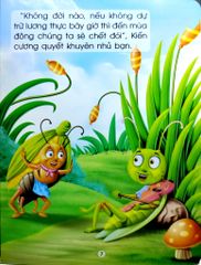 Những Câu Chuyện Nổi Tiếng Thế Giới - Kiến Chăm Chỉ Và Châu Chấu Ham Chơi - Dreamland