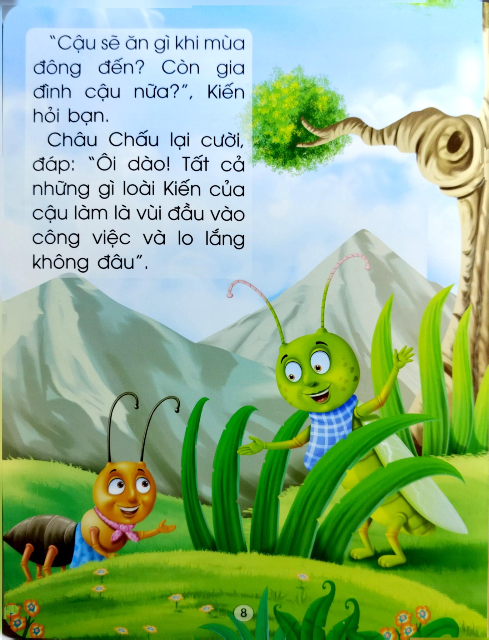 Những Câu Chuyện Nổi Tiếng Thế Giới - Kiến Chăm Chỉ Và Châu Chấu Ham Chơi - Dreamland