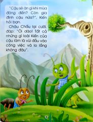 Những Câu Chuyện Nổi Tiếng Thế Giới - Kiến Chăm Chỉ Và Châu Chấu Ham Chơi - Dreamland