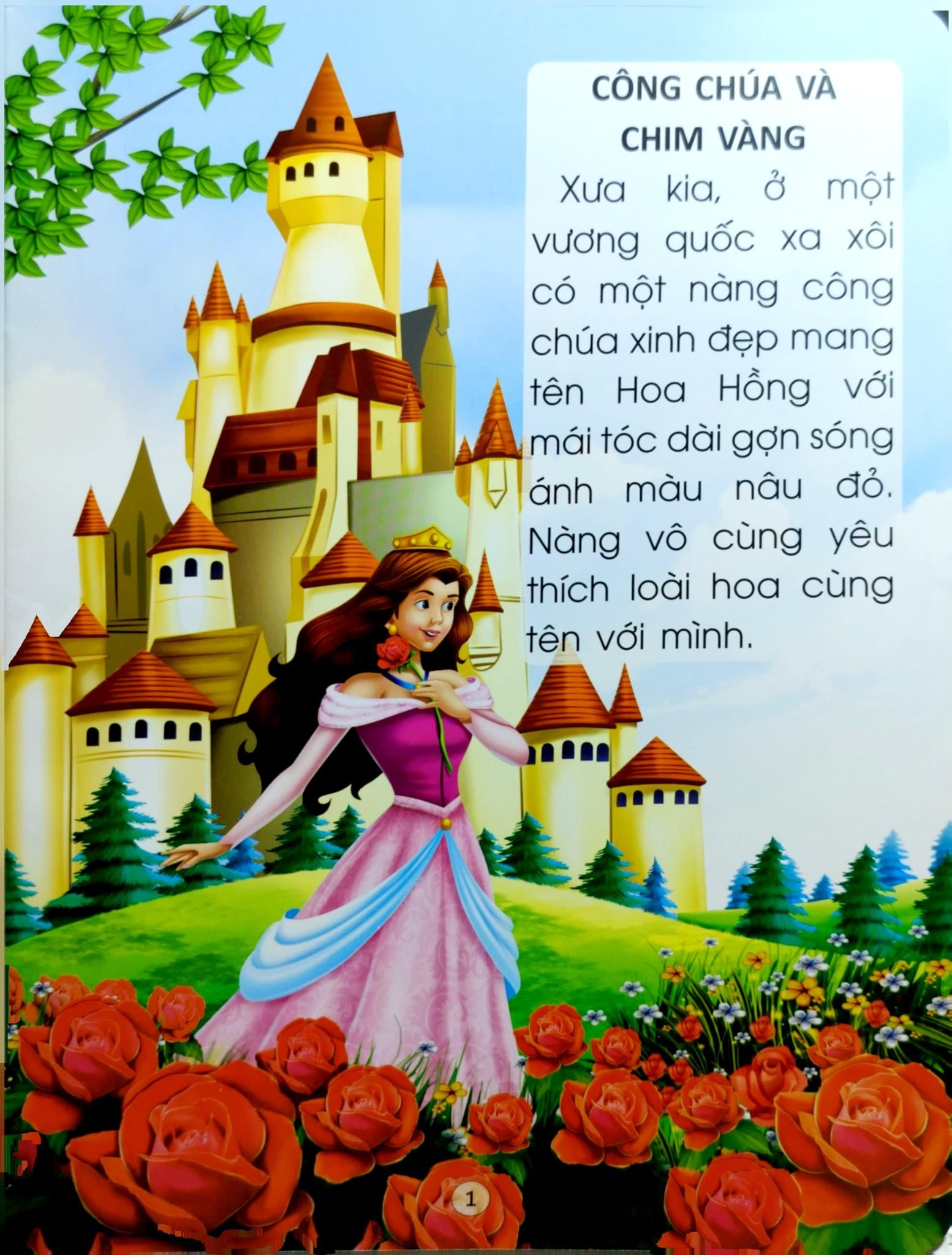 Những Câu Chuyện Nổi Tiếng Thế Giới - Công Chúa Và Chim Vàng - Dreamland