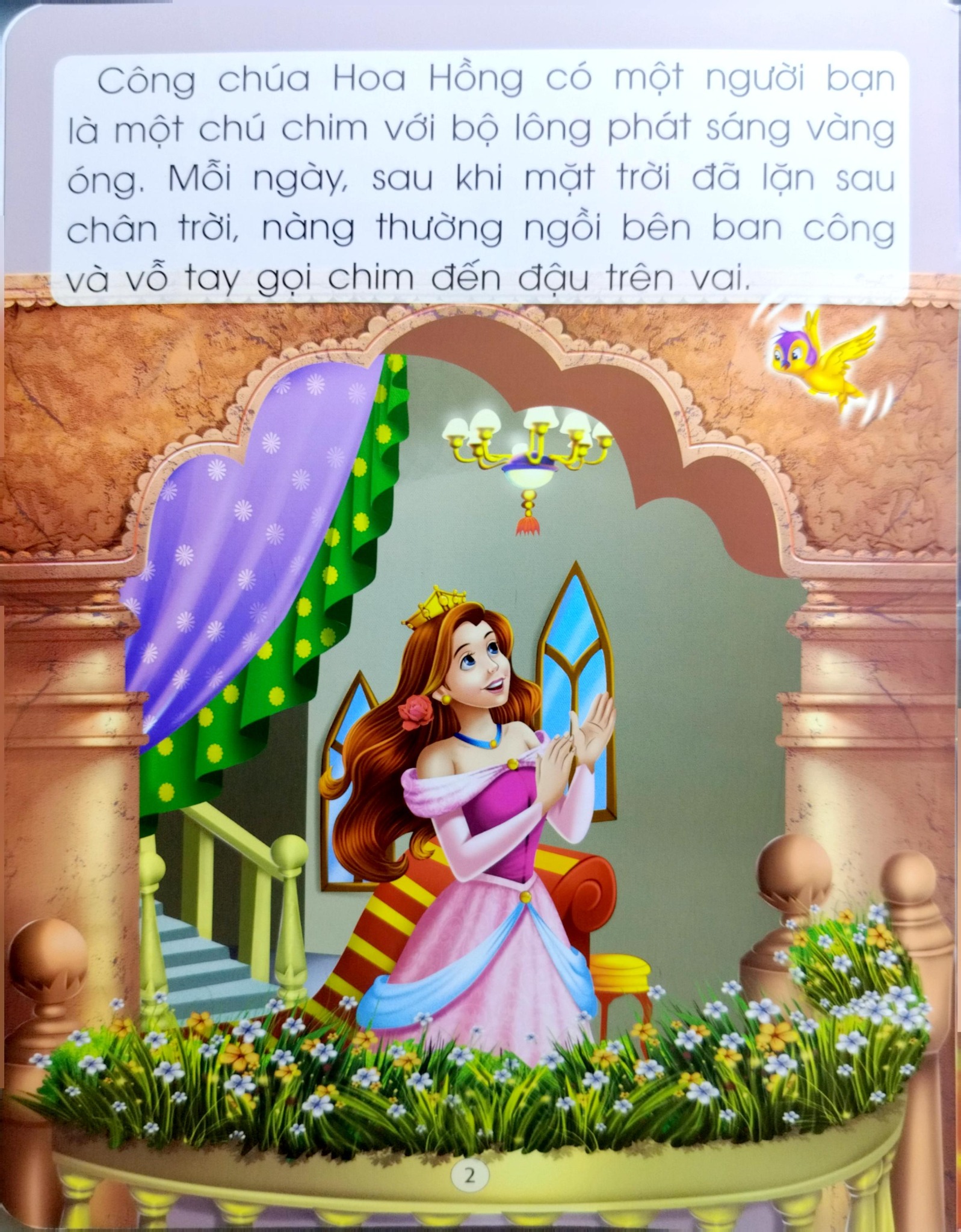 Những Câu Chuyện Nổi Tiếng Thế Giới - Công Chúa Và Chim Vàng - Dreamland
