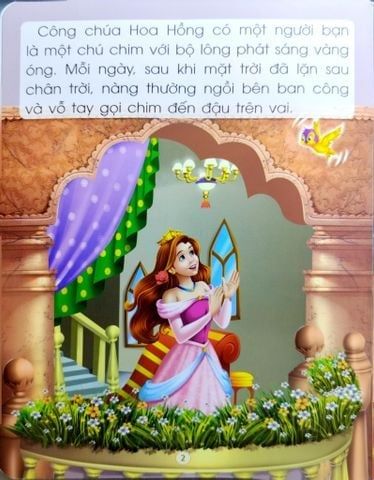  Combo 3 Cuốn Những Câu Chuyện Nổi Tiếng Thế Giới ( Công Chúa Vàng Và Hoàng Hậu Bạc + Công Chúa Và Hoàng Tử Rồng Xanh + Công Chúa Và Chim Vàng ) 