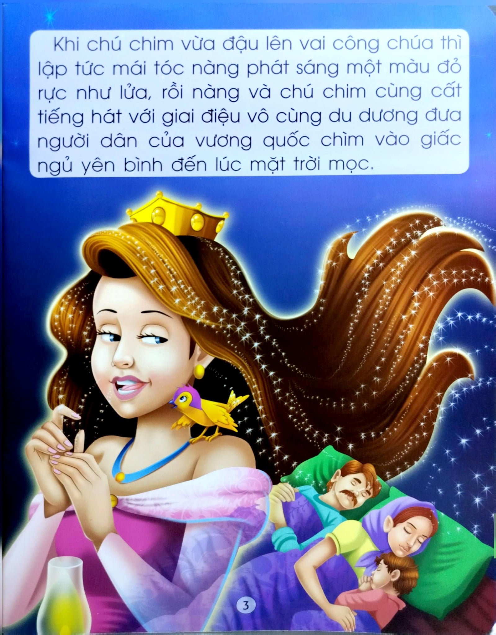 Những Câu Chuyện Nổi Tiếng Thế Giới - Công Chúa Và Chim Vàng - Dreamland