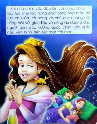 Combo 3 Cuốn Những Câu Chuyện Nổi Tiếng Thế Giới ( Công Chúa Vàng Và Hoàng Hậu Bạc + Công Chúa Và Hoàng Tử Rồng Xanh + Công Chúa Và Chim Vàng )