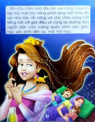Những Câu Chuyện Nổi Tiếng Thế Giới - Công Chúa Và Chim Vàng - Dreamland