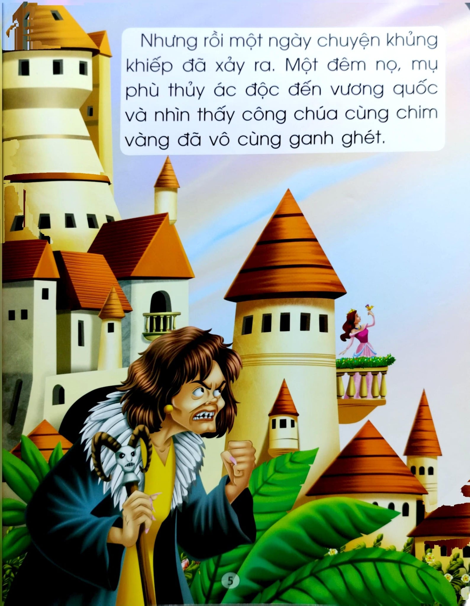 Những Câu Chuyện Nổi Tiếng Thế Giới - Công Chúa Và Chim Vàng - Dreamland