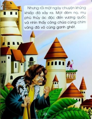  Combo 3 Cuốn Những Câu Chuyện Nổi Tiếng Thế Giới ( Công Chúa Vàng Và Hoàng Hậu Bạc + Công Chúa Và Hoàng Tử Rồng Xanh + Công Chúa Và Chim Vàng ) 