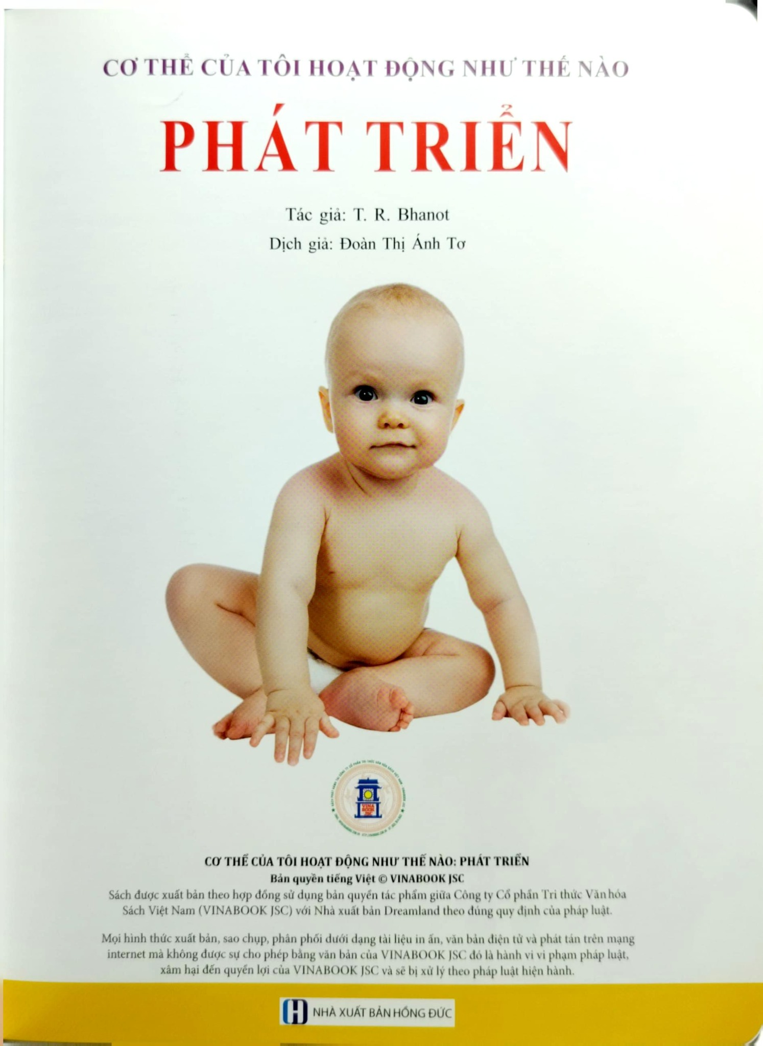 Cơ Thể Của Tôi Hoạt Động Như Thế Nào Phát Triển - T.R.Bhanot