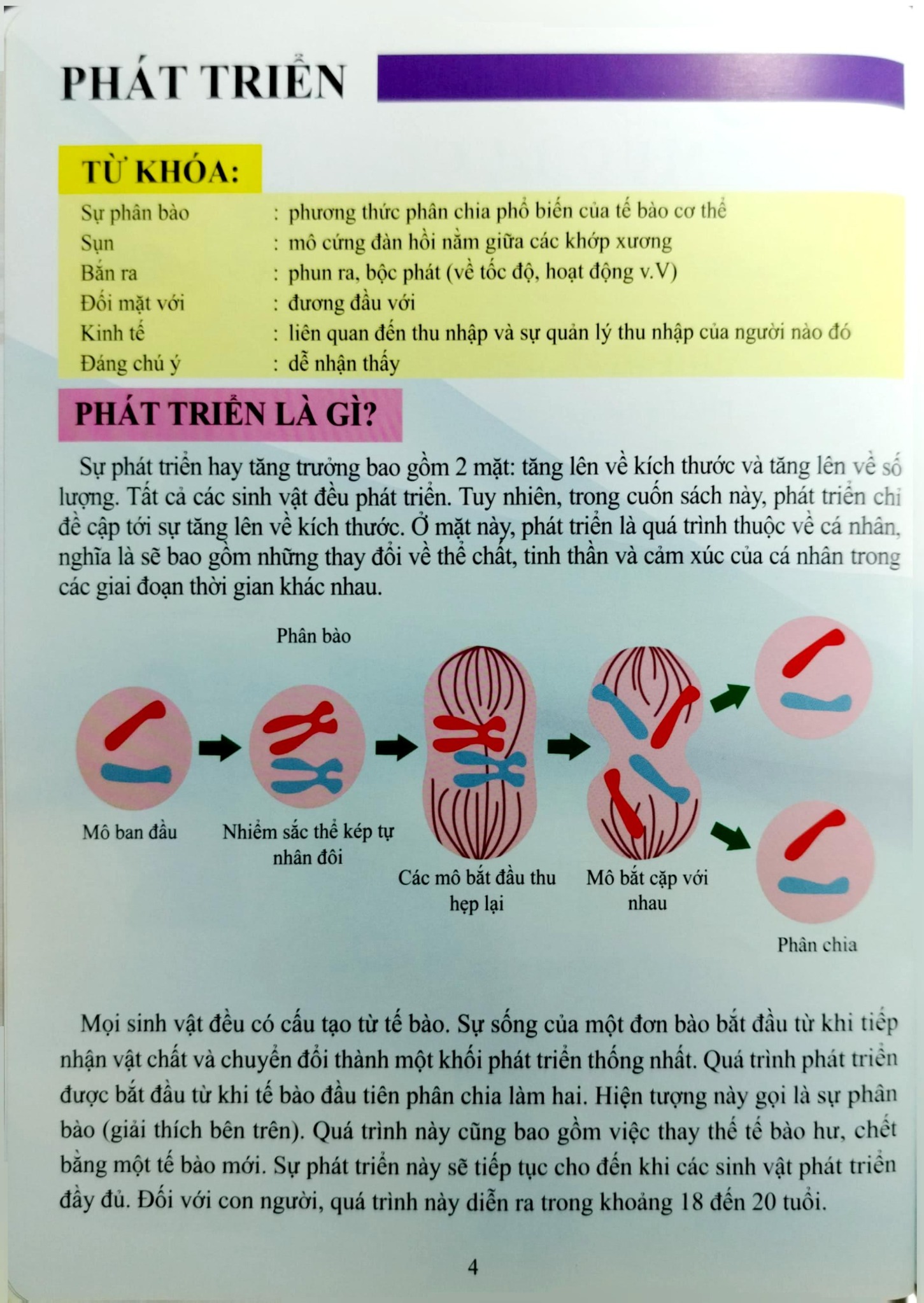 Cơ Thể Của Tôi Hoạt Động Như Thế Nào Phát Triển - T.R.Bhanot