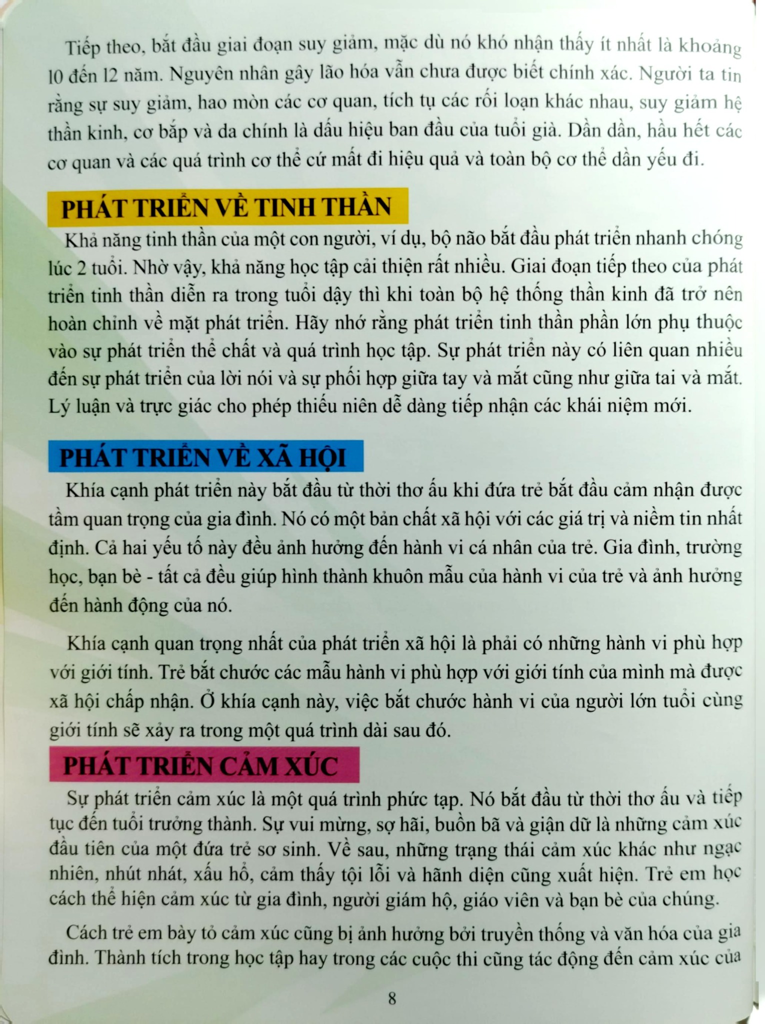 Cơ Thể Của Tôi Hoạt Động Như Thế Nào Phát Triển - T.R.Bhanot