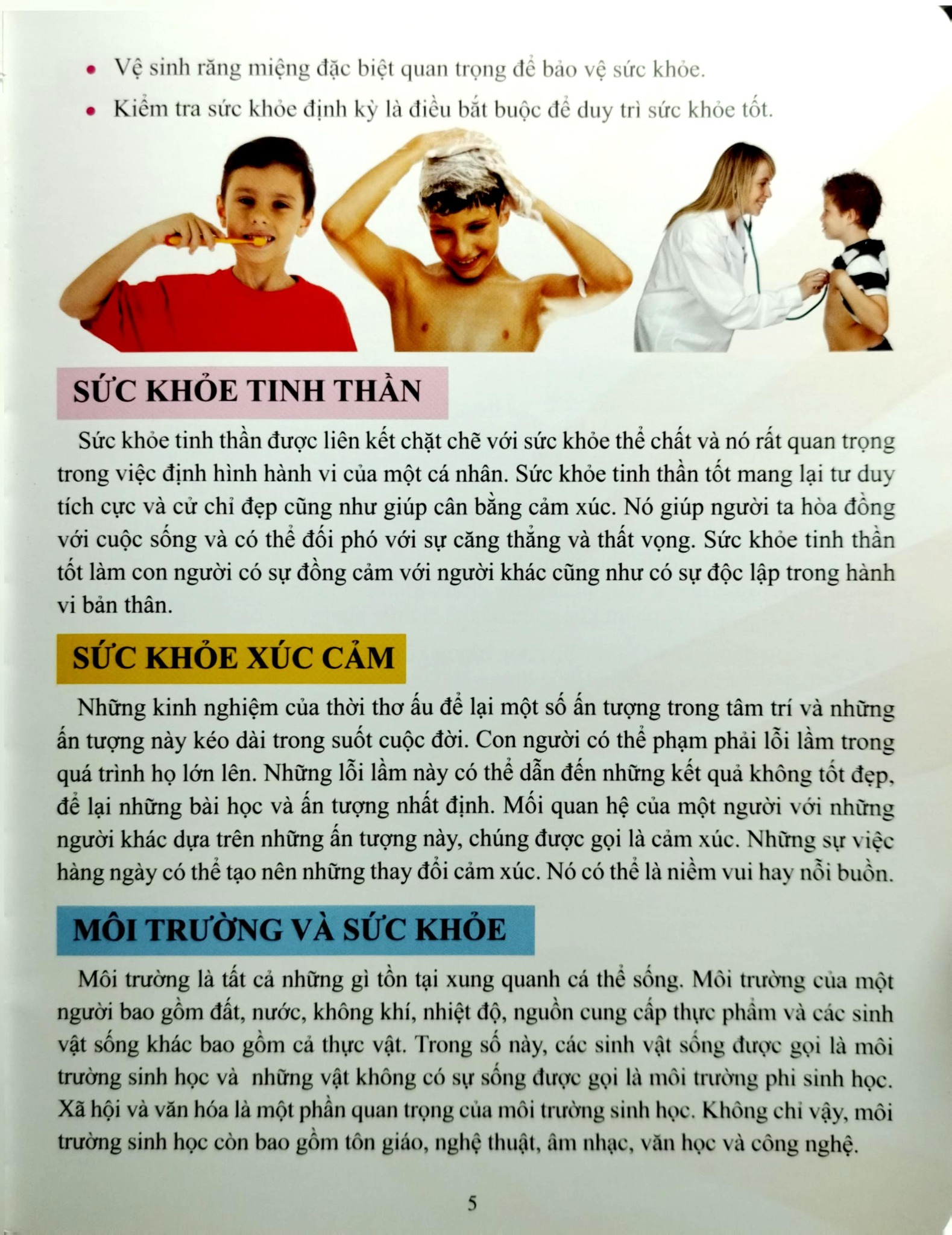 Cơ Thể Của Tôi Hoạt Động Như Thế Nào Sức Khỏe Và Môi Trường - T.R.Bhanot