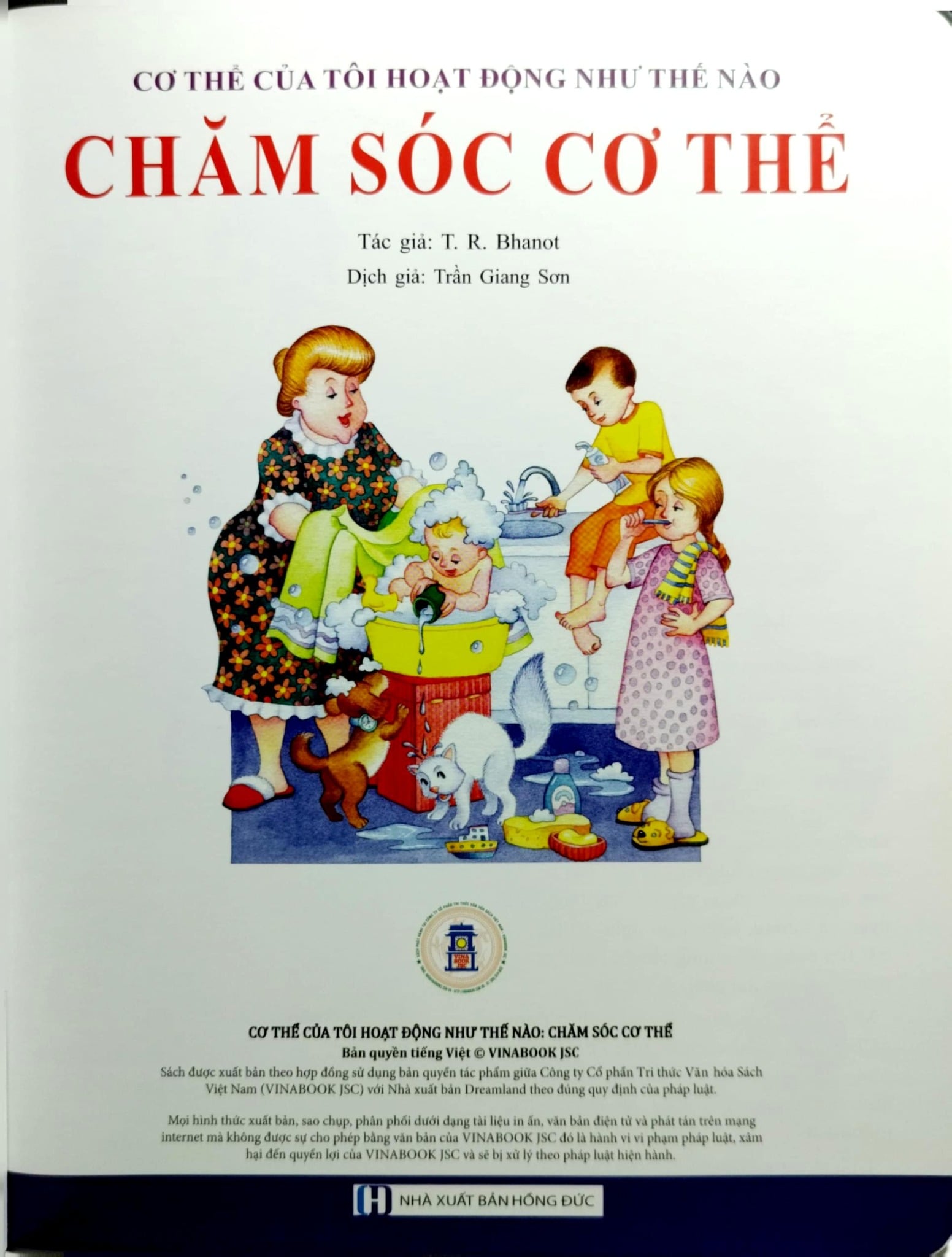 Combo 2 Cuốn Cơ Thể Của Tôi Hoạt Động Như Thế Nào ( Sức Khỏe Tốt + Chăm Sóc Cơ Thể )