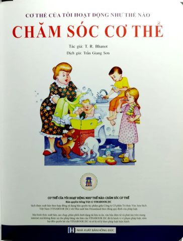  Combo 2 Cuốn Cơ Thể Của Tôi Hoạt Động Như Thế Nào ( Sức Khỏe Tốt + Chăm Sóc Cơ Thể ) 