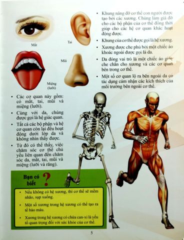  Combo 2 Cuốn Cơ Thể Của Tôi Hoạt Động Như Thế Nào ( Sức Khỏe Tốt + Chăm Sóc Cơ Thể ) 