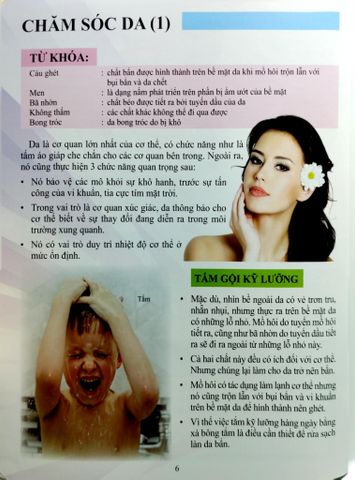  Combo 2 Cuốn Cơ Thể Của Tôi Hoạt Động Như Thế Nào ( Sức Khỏe Tốt + Chăm Sóc Cơ Thể ) 