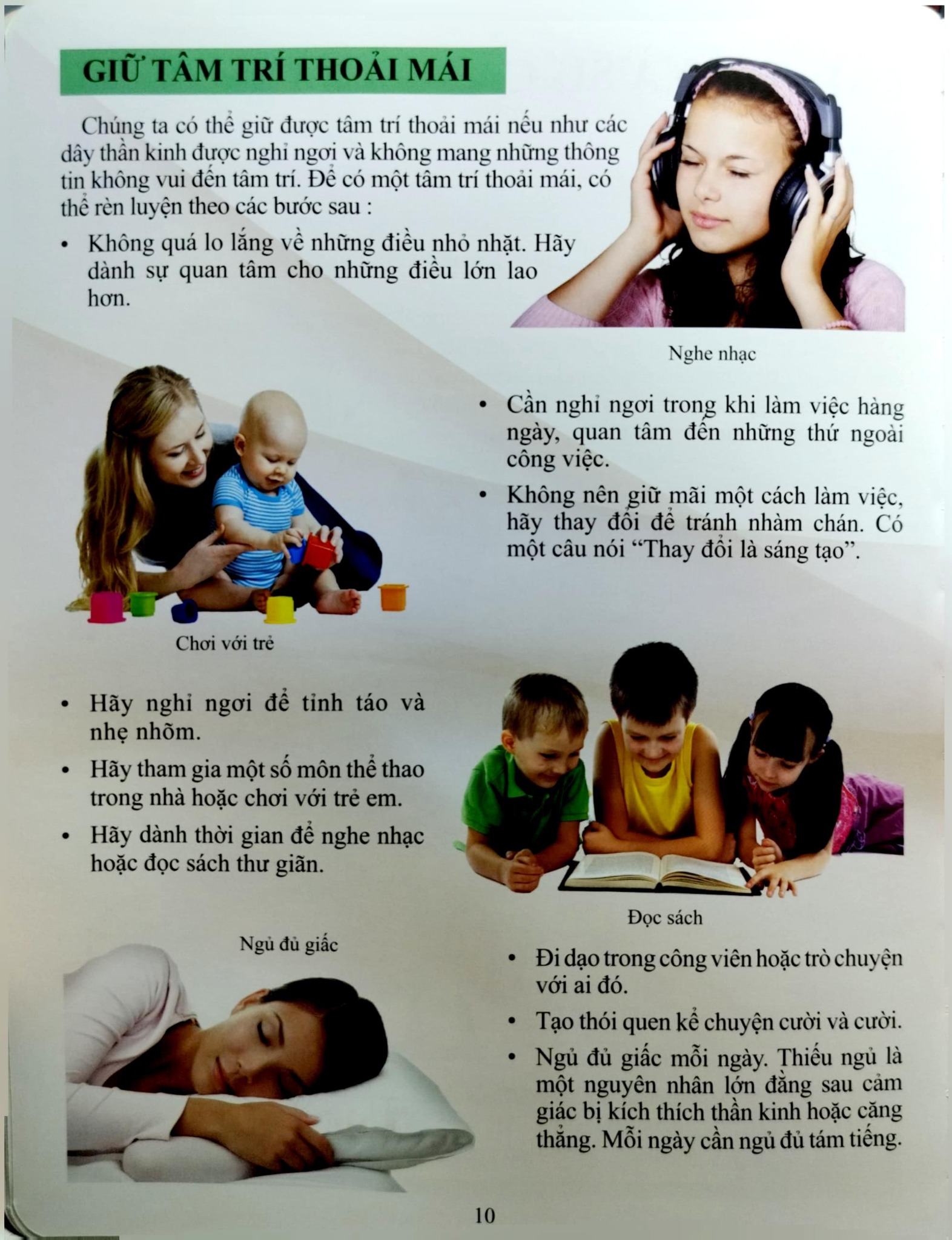 Cơ Thể Của Tôi Hoạt Động Như Thế Nào Tinh Thần - T.R.Bhanot