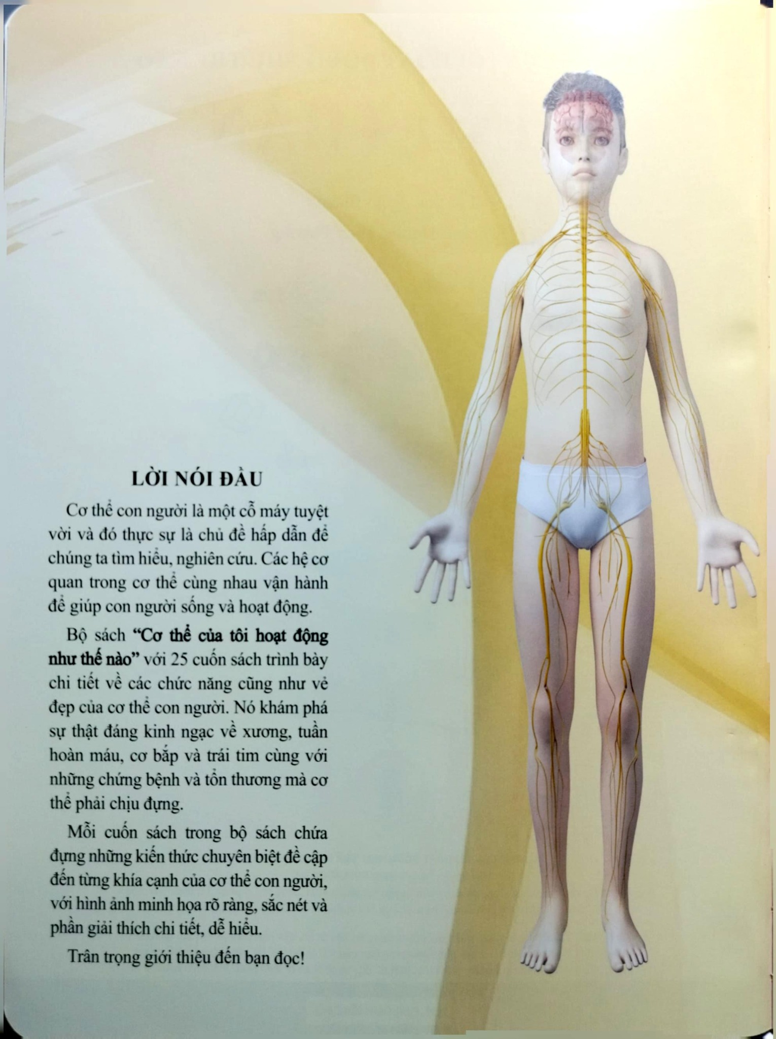 Cơ Thể Của Tôi Hoạt Động Như Thế Nào Tinh Thần - T.R.Bhanot