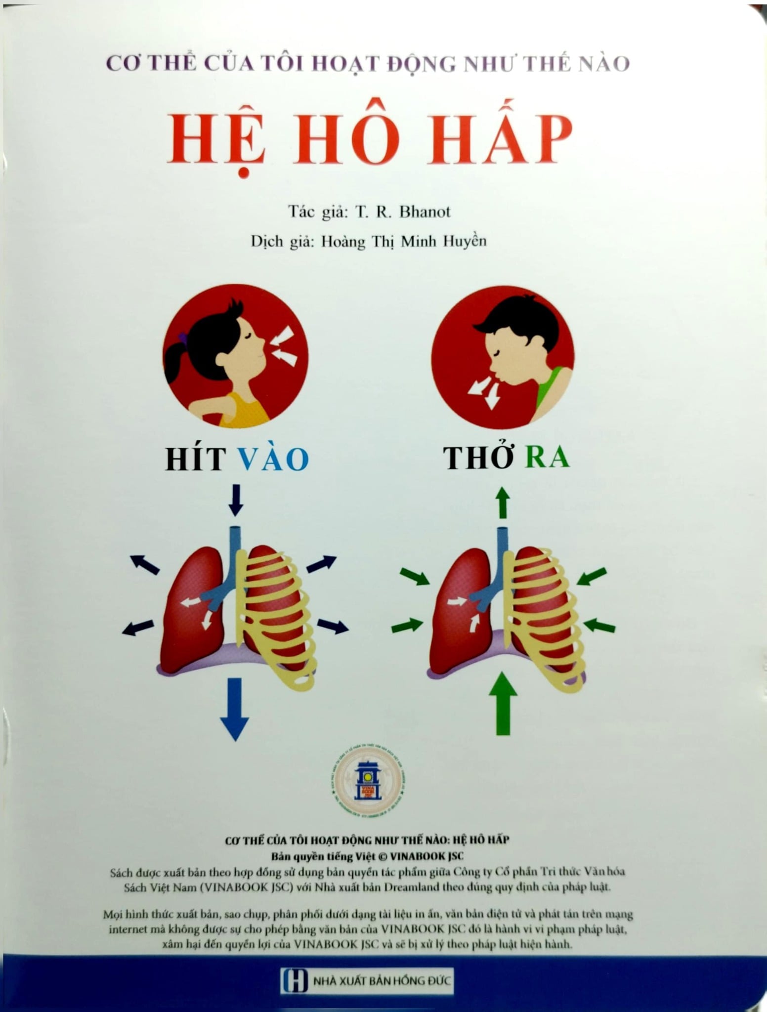Cơ Thể Của Tôi Hoạt Động Như Thế Nào Hệ Hô Hấp - T.R.Bhanot