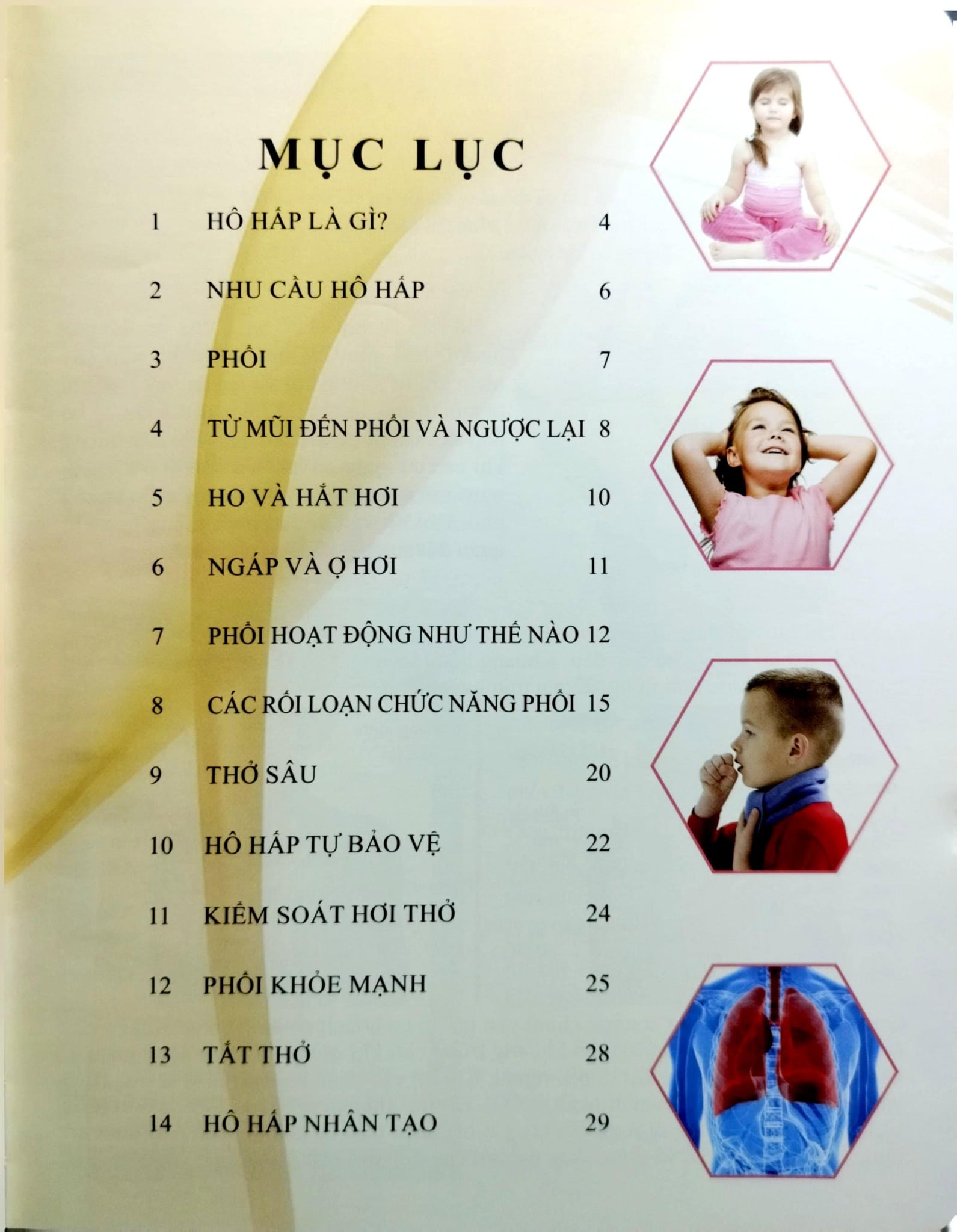 Cơ Thể Của Tôi Hoạt Động Như Thế Nào Hệ Hô Hấp - T.R.Bhanot