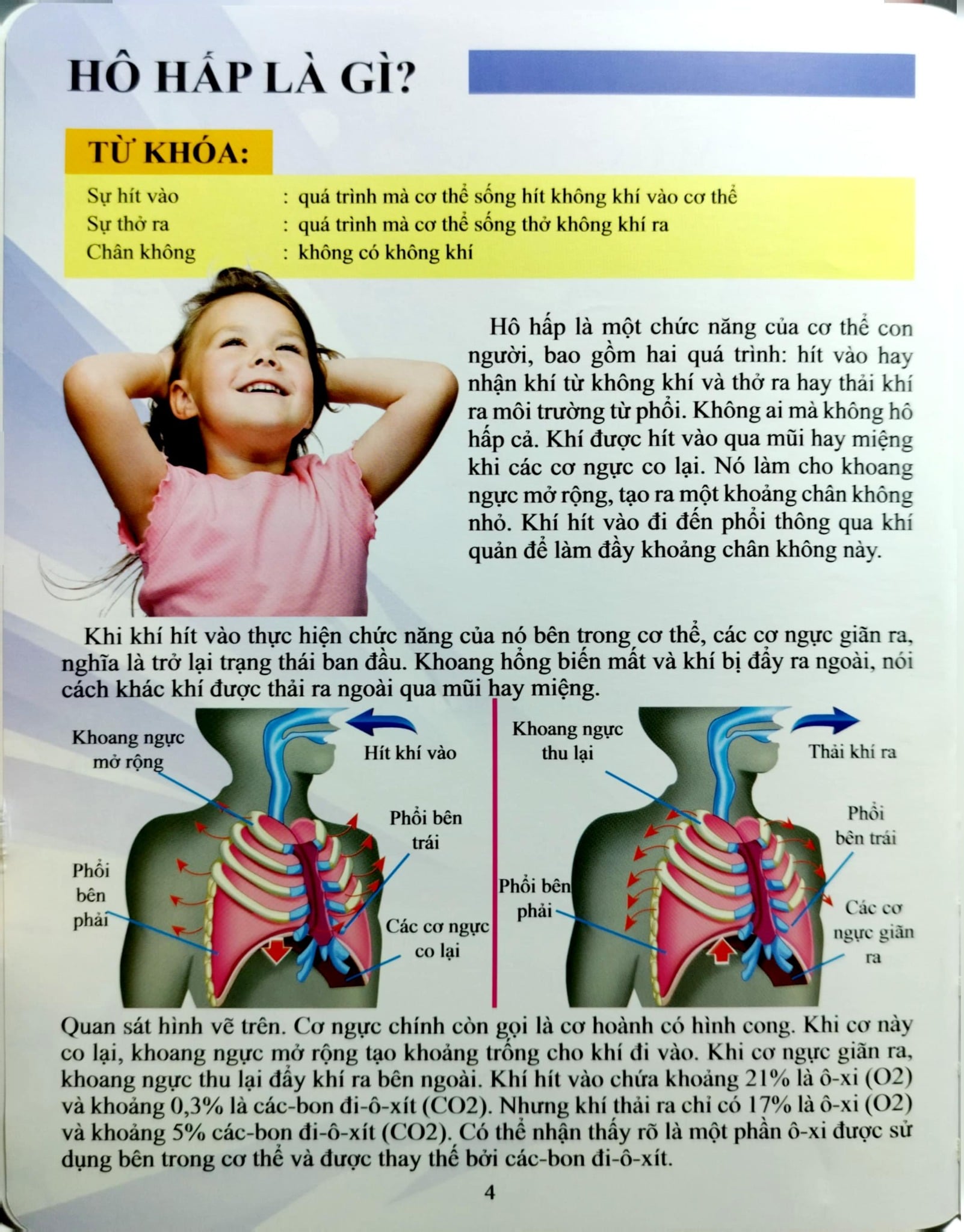 Cơ Thể Của Tôi Hoạt Động Như Thế Nào Hệ Hô Hấp - T.R.Bhanot