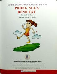 Cơ Thể Của Tôi Hoạt Động Như Thế Nào Phòng Ngừa Bệnh Tật - T.R.Bhanot