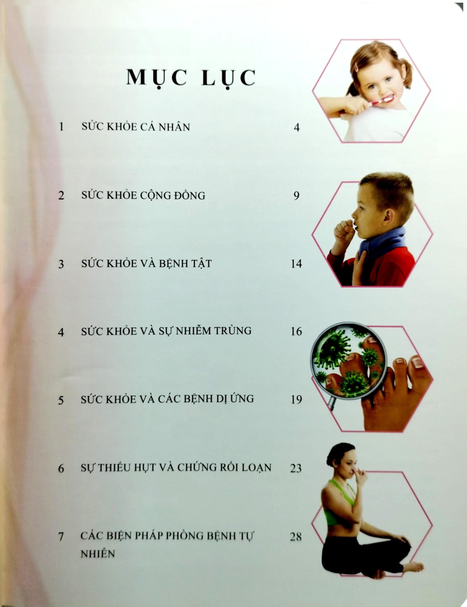 Cơ Thể Của Tôi Hoạt Động Như Thế Nào Phòng Ngừa Bệnh Tật - T.R.Bhanot