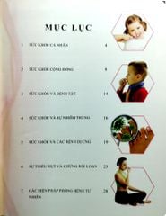 Cơ Thể Của Tôi Hoạt Động Như Thế Nào Phòng Ngừa Bệnh Tật - T.R.Bhanot