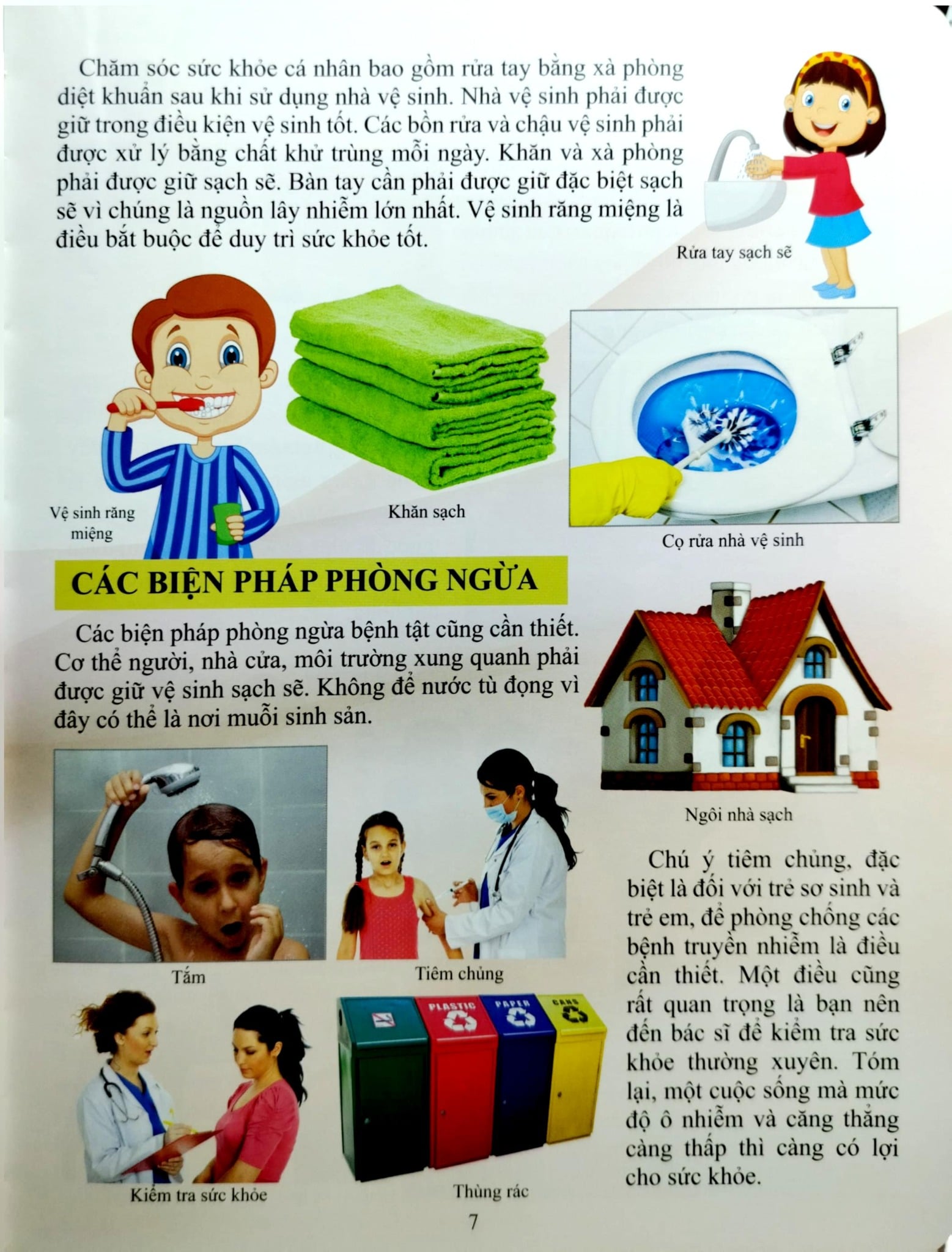 Cơ Thể Của Tôi Hoạt Động Như Thế Nào Phòng Ngừa Bệnh Tật - T.R.Bhanot