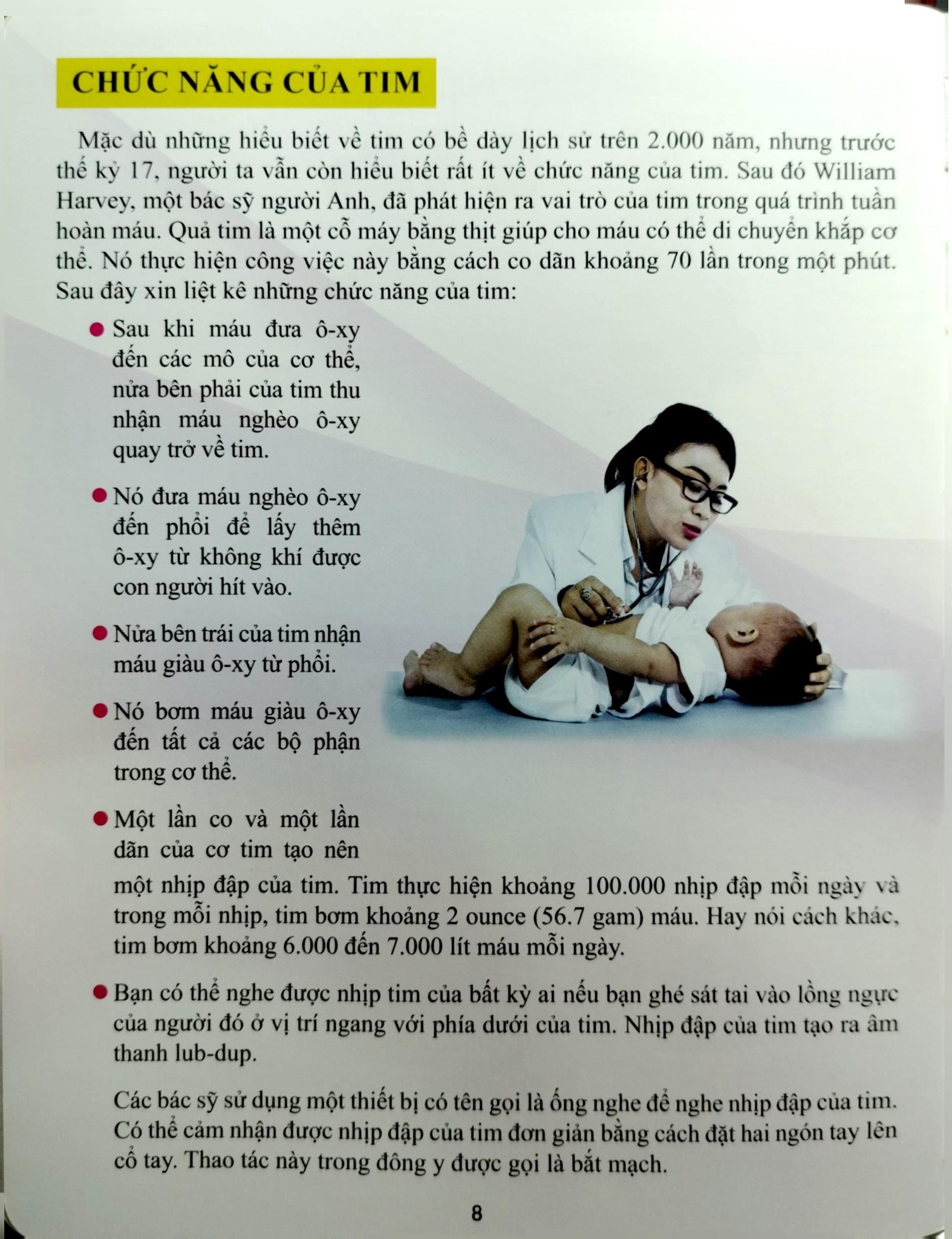 Cơ Thể Của Tôi Hoạt Động Như Thế Nào Tim - T.R.Bhanot