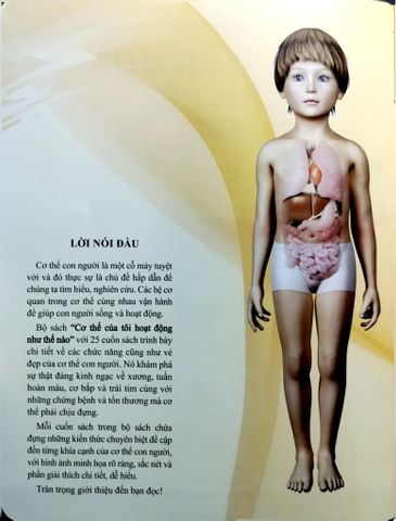  Combo 16 Cuốn Cơ Thể Của Tôi Hoạt Động Như Thế Nào ? 