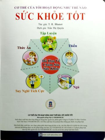  Combo 2 Cuốn Cơ Thể Của Tôi Hoạt Động Như Thế Nào ( Sức Khỏe Tốt + Chăm Sóc Cơ Thể ) 