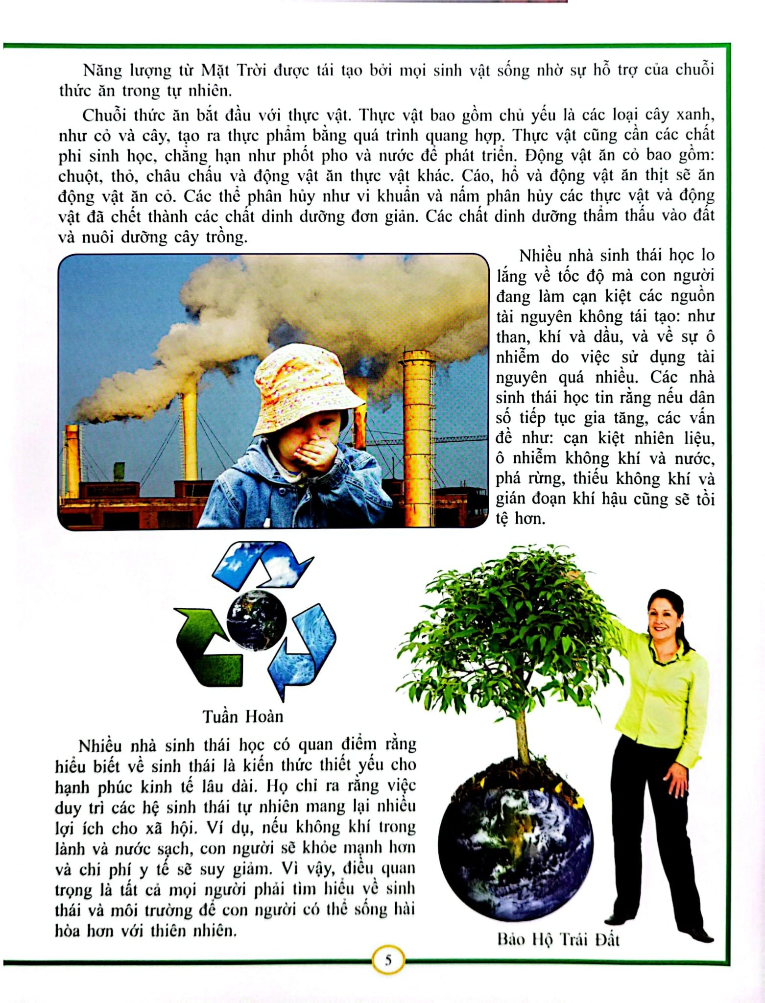 Hiểu Về Khoa Học - Môi Trường - Phạm Thúy Phương