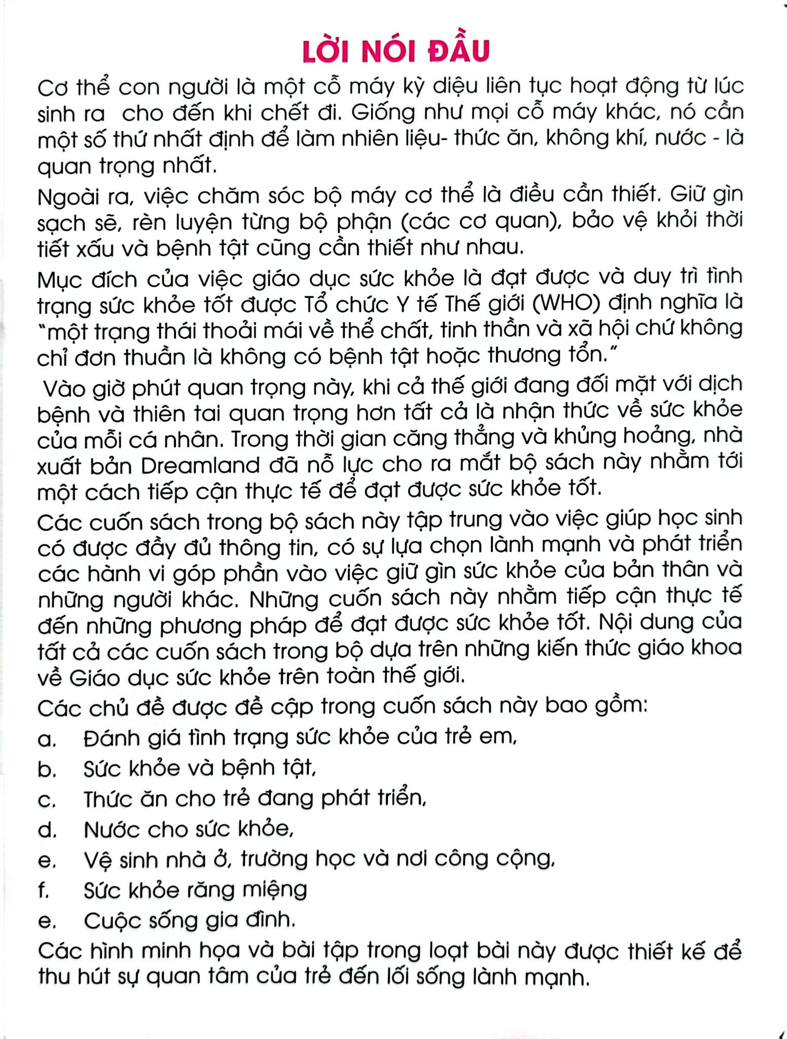 Combo 6 Cuốn Kiến Thức Và Kỹ Năng Dành Cho Học Sinh ( Chăm Sóc Sức Khỏe + Sức Khỏe Và Bệnh Thường Gặp + Những Việc Cần Làm + Giữ Gìn Vệ Sinh + Thể Dục, Vui Chơi, Nghỉ Ngơi, Ăn Uống + An Toàn Ở Nhà, Ra Đường, Trong Trường )