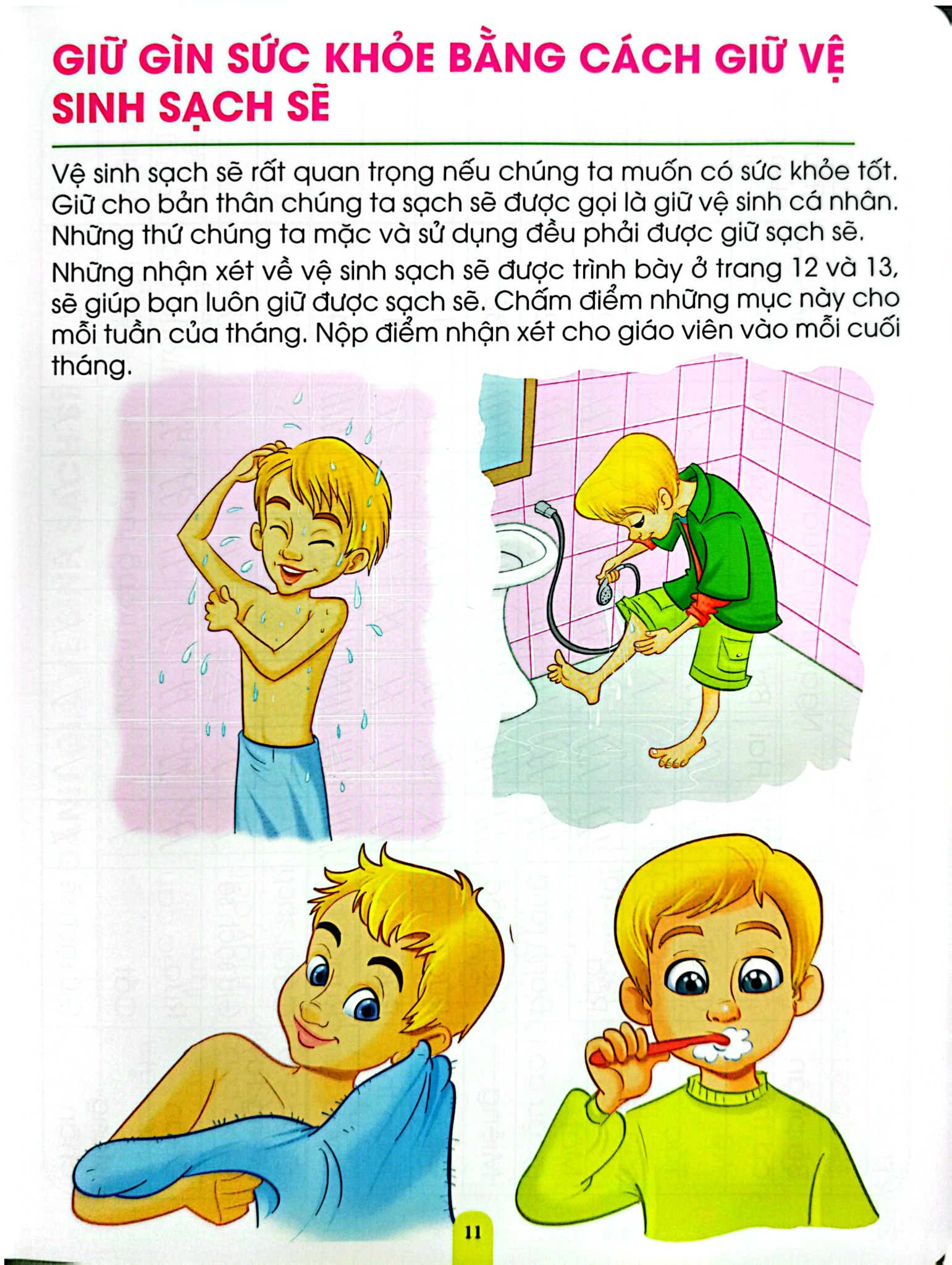 Kiến Thức Và Kỹ Năng Dành Cho Học Sinh - Giữ Gìn Vệ Sinh - Dreamland