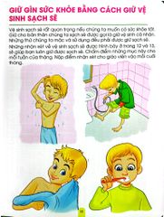 Kiến Thức Và Kỹ Năng Dành Cho Học Sinh - Giữ Gìn Vệ Sinh - Dreamland
