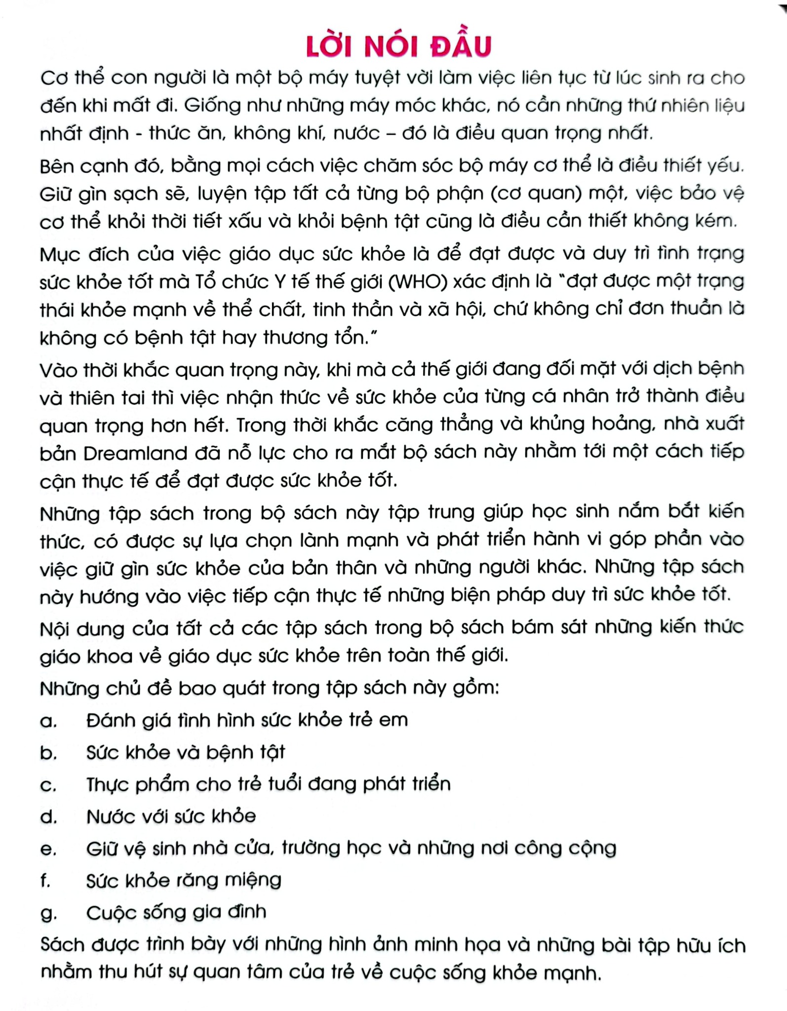 Kiến Thức Và Kỹ Năng Dành Cho Học Sinh - Giữ Gìn Vệ Sinh - Dreamland
