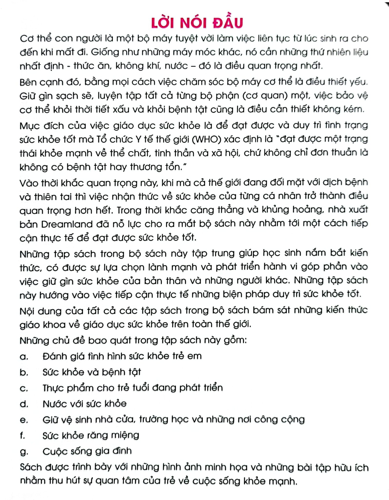 Combo 6 Cuốn Kiến Thức Và Kỹ Năng Dành Cho Học Sinh ( Chăm Sóc Sức Khỏe + Sức Khỏe Và Bệnh Thường Gặp + Những Việc Cần Làm + Giữ Gìn Vệ Sinh + Thể Dục, Vui Chơi, Nghỉ Ngơi, Ăn Uống + An Toàn Ở Nhà, Ra Đường, Trong Trường )