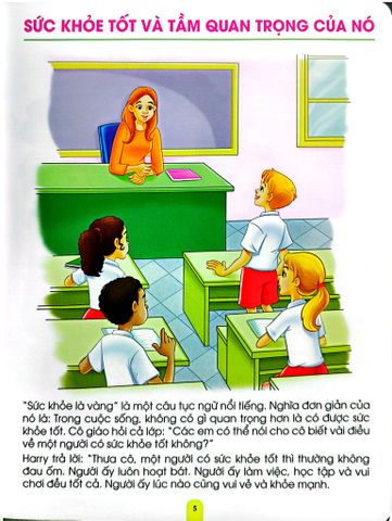  Combo 6 Cuốn Kiến Thức Và Kỹ Năng Dành Cho Học Sinh ( Chăm Sóc Sức Khỏe + Sức Khỏe Và Bệnh Thường Gặp + Những Việc Cần Làm + Giữ Gìn Vệ Sinh + Thể Dục, Vui Chơi, Nghỉ Ngơi, Ăn Uống + An Toàn Ở Nhà, Ra Đường, Trong Trường ) 