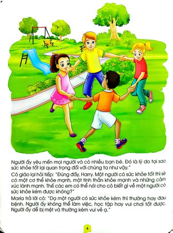  Combo 6 Cuốn Kiến Thức Và Kỹ Năng Dành Cho Học Sinh ( Chăm Sóc Sức Khỏe + Sức Khỏe Và Bệnh Thường Gặp + Những Việc Cần Làm + Giữ Gìn Vệ Sinh + Thể Dục, Vui Chơi, Nghỉ Ngơi, Ăn Uống + An Toàn Ở Nhà, Ra Đường, Trong Trường ) 