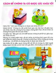 Combo 6 Cuốn Kiến Thức Và Kỹ Năng Dành Cho Học Sinh ( Chăm Sóc Sức Khỏe + Sức Khỏe Và Bệnh Thường Gặp + Những Việc Cần Làm + Giữ Gìn Vệ Sinh + Thể Dục, Vui Chơi, Nghỉ Ngơi, Ăn Uống + An Toàn Ở Nhà, Ra Đường, Trong Trường )