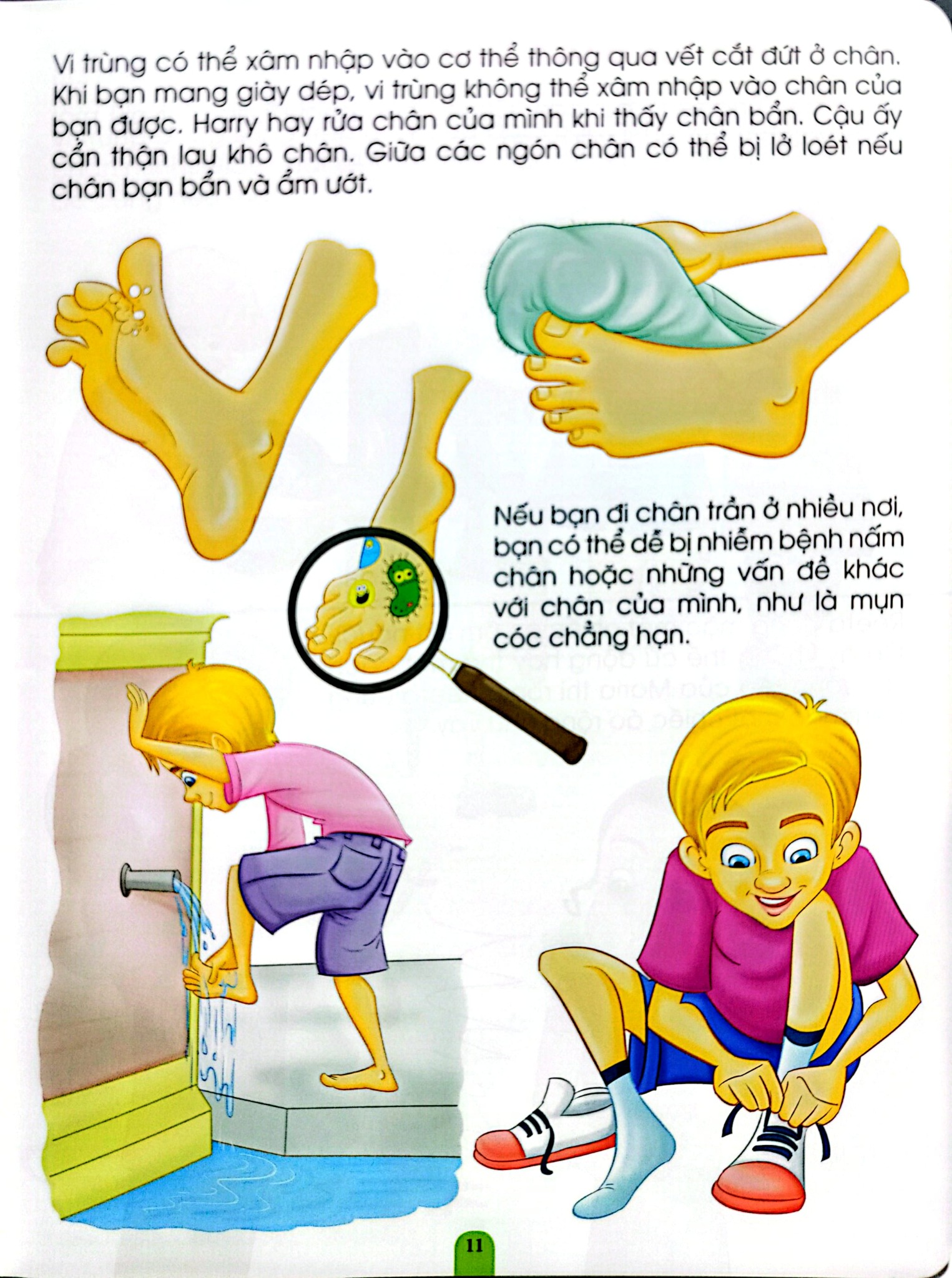 Kiến Thức Và Kỹ Năng Dành Cho Học Sinh - Thể Dục, Vui Chơi, Nghỉ Ngơi, Ăn Uống - Dreamland