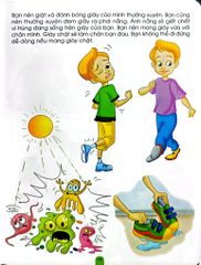 Kiến Thức Và Kỹ Năng Dành Cho Học Sinh - Thể Dục, Vui Chơi, Nghỉ Ngơi, Ăn Uống - Dreamland