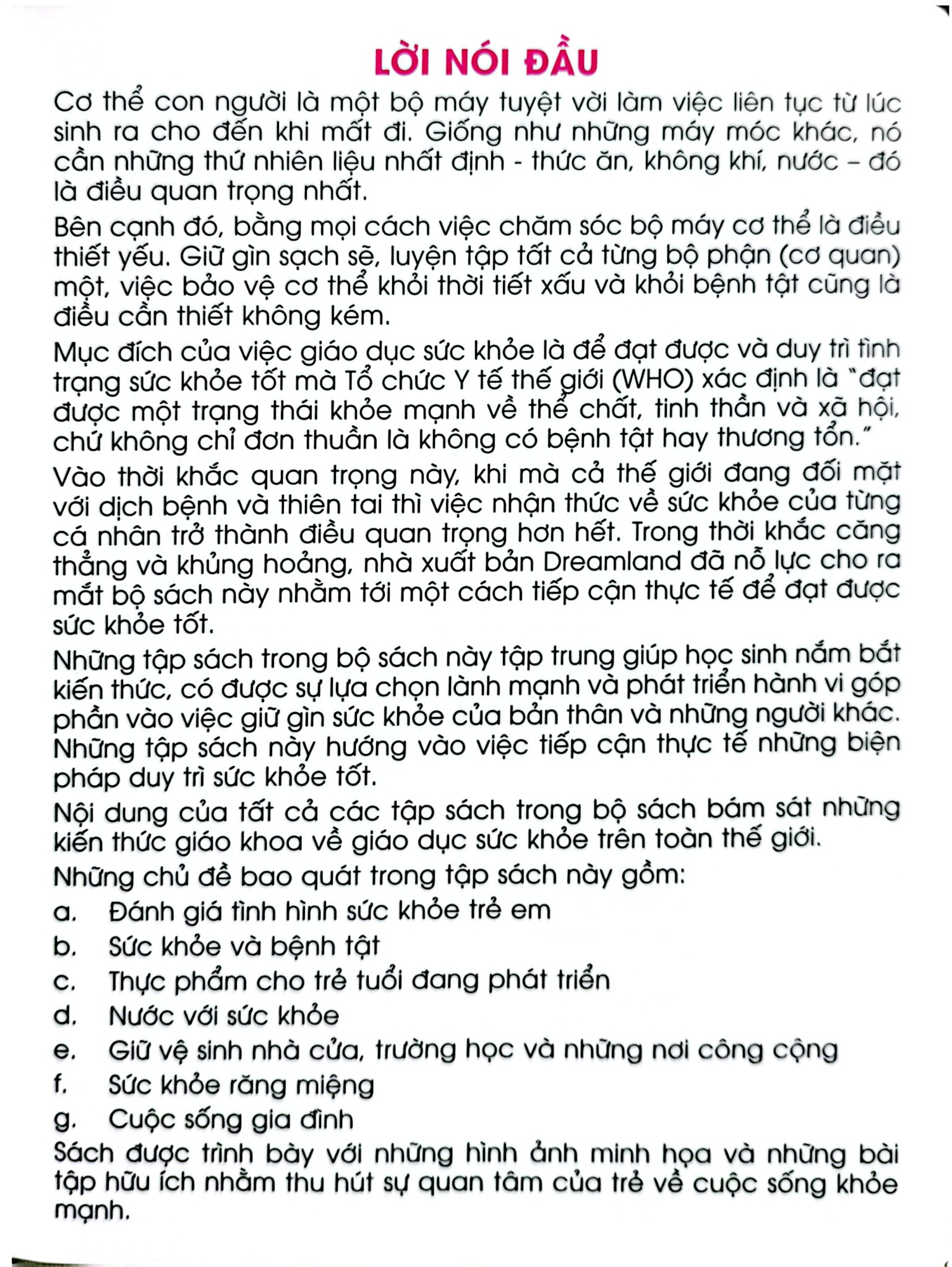 Combo 6 Cuốn Kiến Thức Và Kỹ Năng Dành Cho Học Sinh ( Chăm Sóc Sức Khỏe + Sức Khỏe Và Bệnh Thường Gặp + Những Việc Cần Làm + Giữ Gìn Vệ Sinh + Thể Dục, Vui Chơi, Nghỉ Ngơi, Ăn Uống + An Toàn Ở Nhà, Ra Đường, Trong Trường )