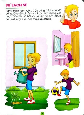  Combo 6 Cuốn Kiến Thức Và Kỹ Năng Dành Cho Học Sinh ( Chăm Sóc Sức Khỏe + Sức Khỏe Và Bệnh Thường Gặp + Những Việc Cần Làm + Giữ Gìn Vệ Sinh + Thể Dục, Vui Chơi, Nghỉ Ngơi, Ăn Uống + An Toàn Ở Nhà, Ra Đường, Trong Trường ) 