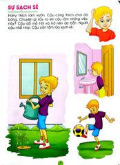 Combo 6 Cuốn Kiến Thức Và Kỹ Năng Dành Cho Học Sinh ( Chăm Sóc Sức Khỏe + Sức Khỏe Và Bệnh Thường Gặp + Những Việc Cần Làm + Giữ Gìn Vệ Sinh + Thể Dục, Vui Chơi, Nghỉ Ngơi, Ăn Uống + An Toàn Ở Nhà, Ra Đường, Trong Trường )