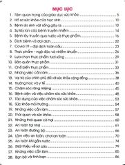 Combo 6 Cuốn Kiến Thức Và Kỹ Năng Dành Cho Học Sinh ( Chăm Sóc Sức Khỏe + Sức Khỏe Và Bệnh Thường Gặp + Những Việc Cần Làm + Giữ Gìn Vệ Sinh + Thể Dục, Vui Chơi, Nghỉ Ngơi, Ăn Uống + An Toàn Ở Nhà, Ra Đường, Trong Trường )