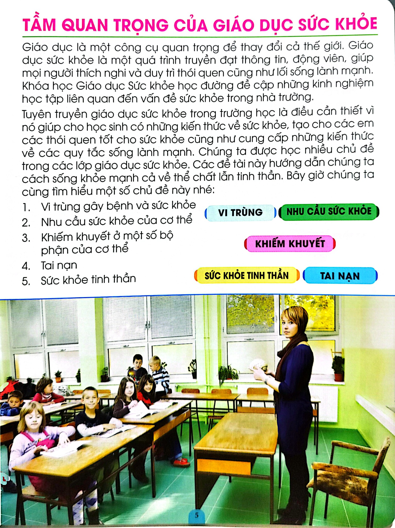 Combo 6 Cuốn Kiến Thức Và Kỹ Năng Dành Cho Học Sinh ( Chăm Sóc Sức Khỏe + Sức Khỏe Và Bệnh Thường Gặp + Những Việc Cần Làm + Giữ Gìn Vệ Sinh + Thể Dục, Vui Chơi, Nghỉ Ngơi, Ăn Uống + An Toàn Ở Nhà, Ra Đường, Trong Trường )