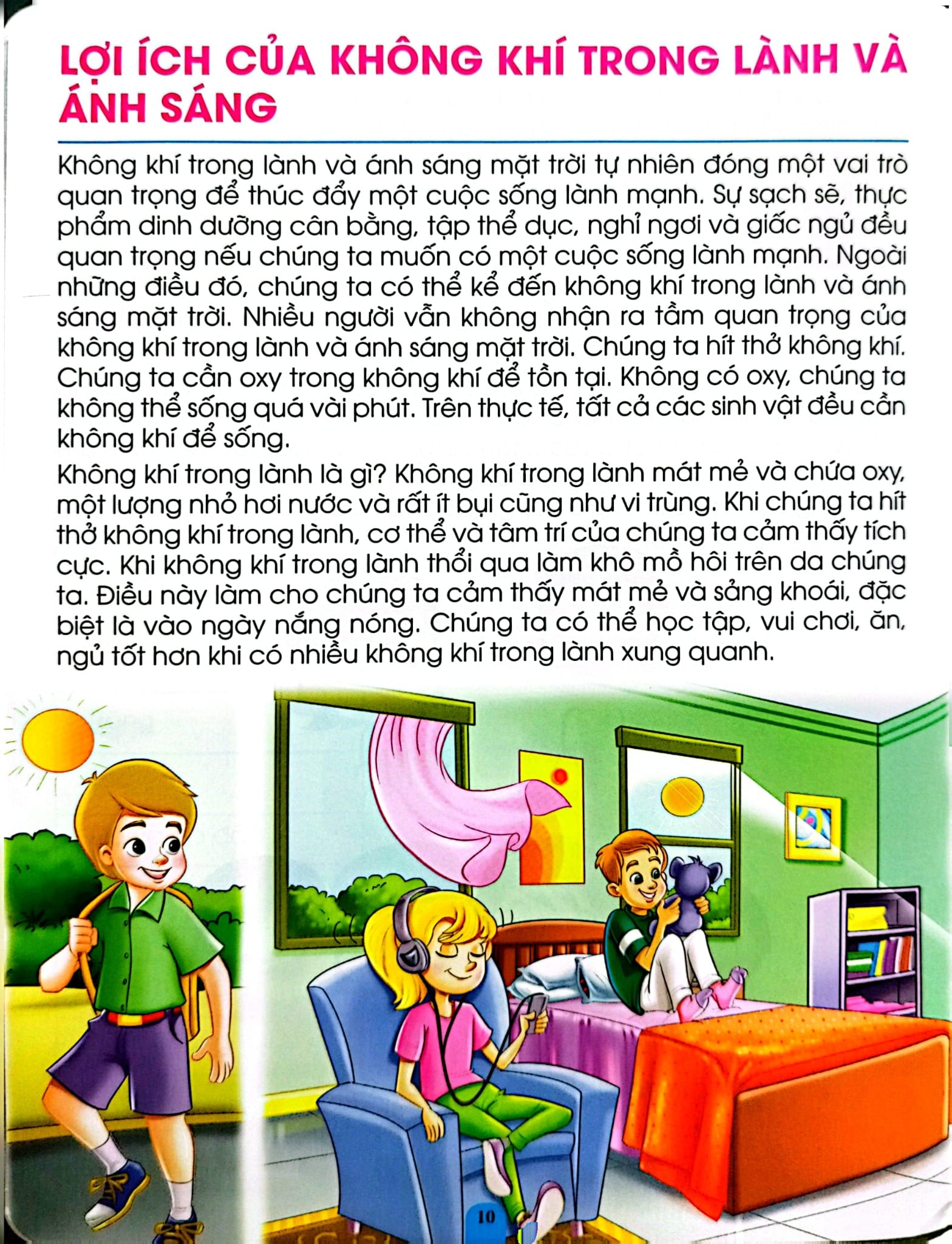 Kiến Thức Và Kỹ Năng Dành Cho Học Sinh - Sức Khỏe Và Bệnh Thường Gặp - Dreamland